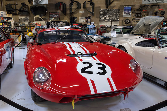 1964 Willment Daytona Coupe CSX-2131 - 5