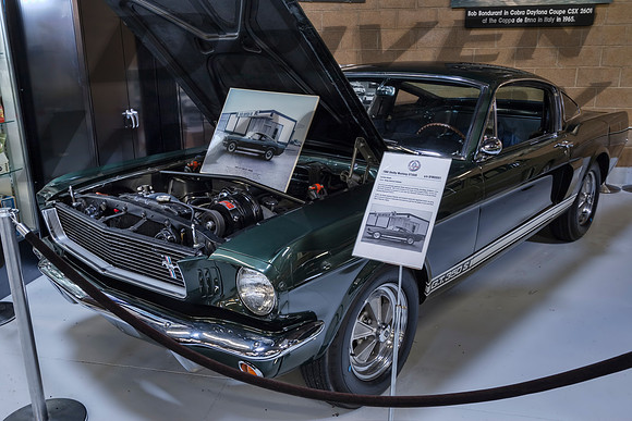 1966 Shelby Mustang GT350 S with Paxton  Super Charger - 1