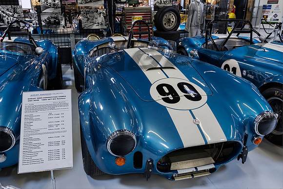 1966 Shelby Semi-Competition Cobra CSX-3032 -1