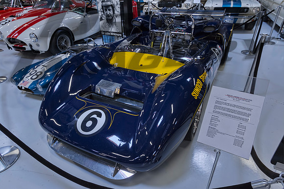 1967 Lola T-70 Mark IIIb Spyder - 1