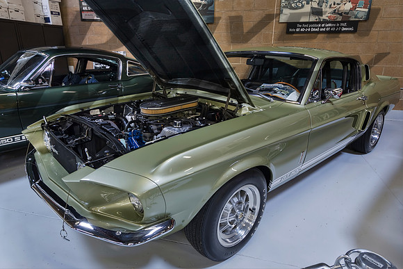 1967 Shelby Mustang GT500 - 1