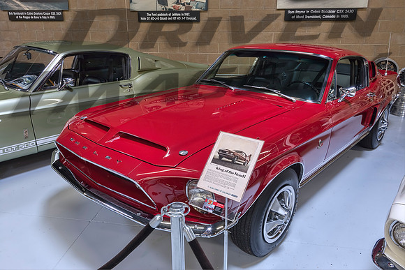 1968 Shelby Mustang GT500KR King of the Road - 1