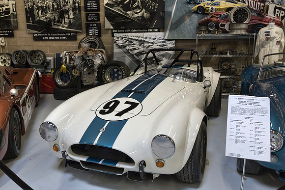 Factory Independent Competition Cobra CSX-2226 289 Roadster - 1