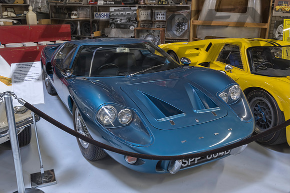 Ford GT40 MK III Street Coupe - 1