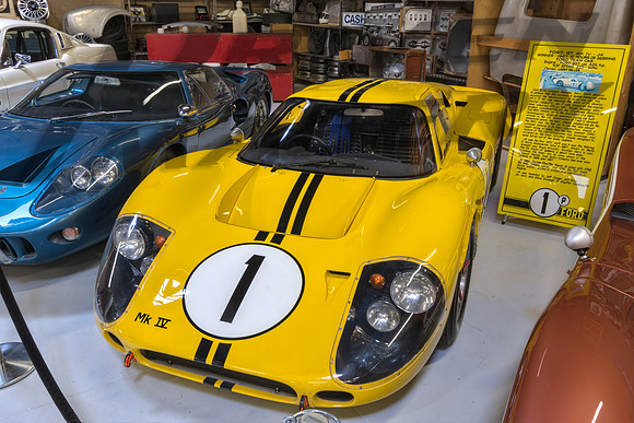 Ford GT40 MK IV J-4 - 1