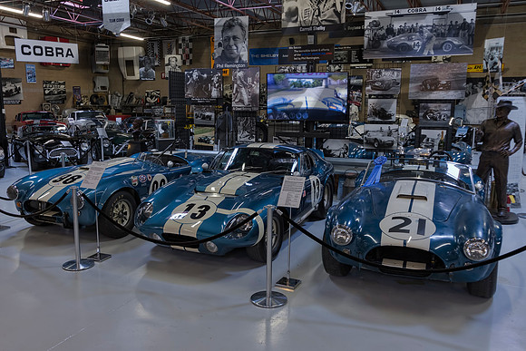 Shelby Factory Team Cars - Cobra CSX-2345 - Coupe CSX-2299 - CSX-2431 - 1