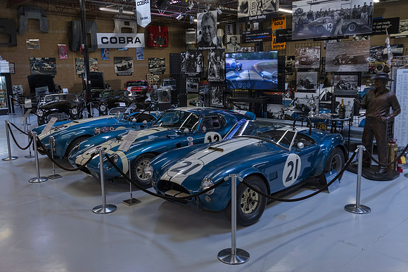 Shelby Factory Team Cars - Cobra CSX-2345 - Coupe CSX-2299 - CSX-2431 - 2