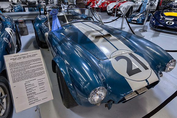 Shelby Factory Team Cobra CSX-2345 289 FIA Roadster - 1