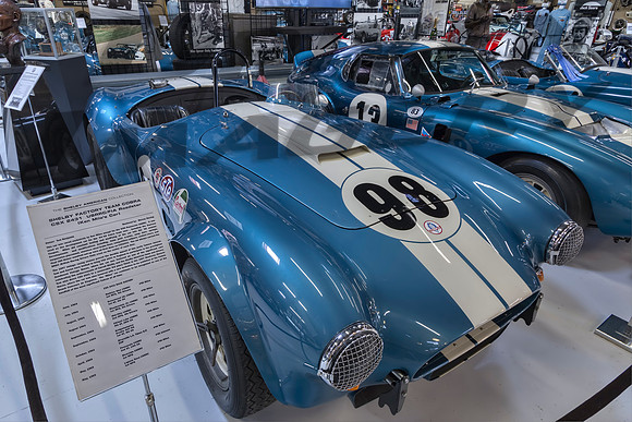 Shelby Factory Team Cobra CSX-2431 USRRC-FIA Roadster - 1