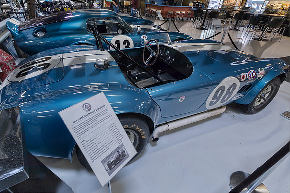 Shelby Factory Team Cobra CSX-2431 USRRC-FIA Roadster - 2