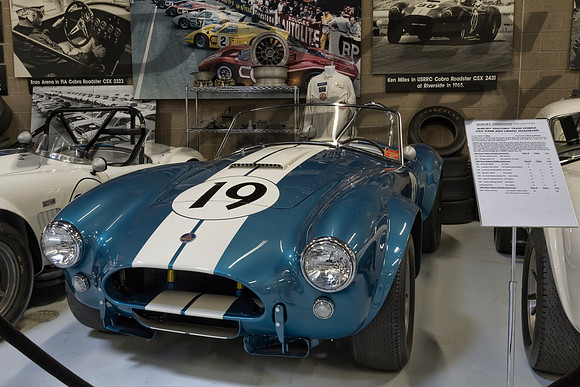 Shelby Factory Team Cobra CSX-2488 289 USRRC Roadster - 1