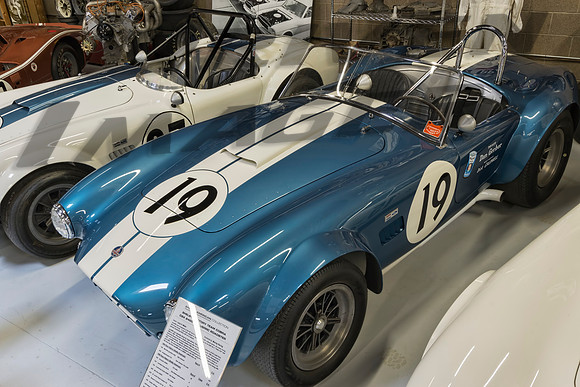 Shelby Factory Team Cobra CSX-2488 289 USRRC Roadster - 2