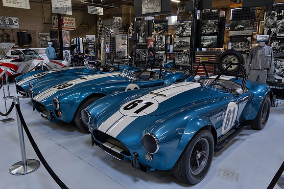 Shelby Racing Cars - #61 No Info - 427 Cobra CSX-3032 - Cobra CSX-2385 - 1