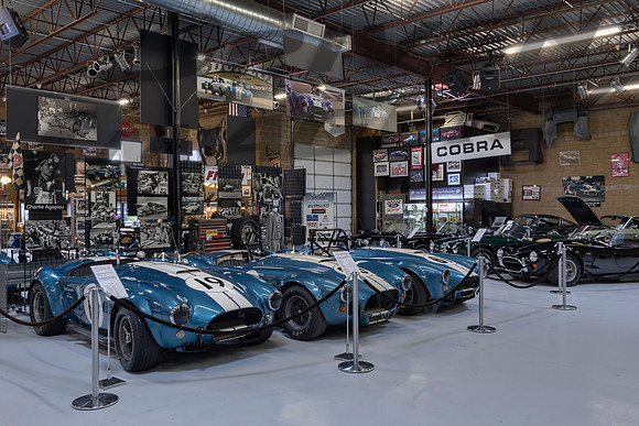 Shelby Racing Cars - #61 No Info - 427 Cobra CSX-3032 - Cobra CSX-2385 - 2
