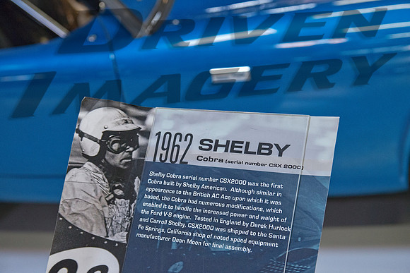 1962 Shelby Cobra CSX 2000 - 1