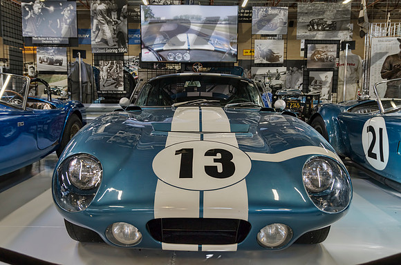 1964 Cobra Daytona Coupe CSX 2299 - 1