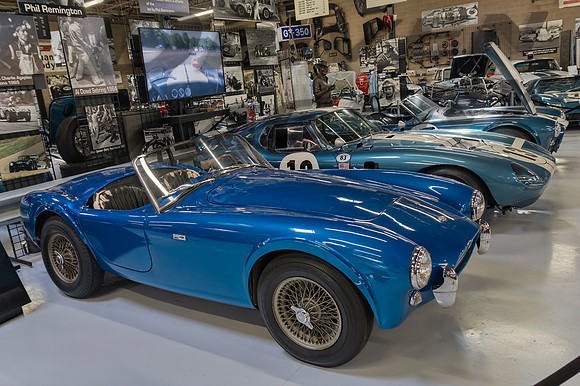 1962 Shelby Cobra CSX 2000 - 2