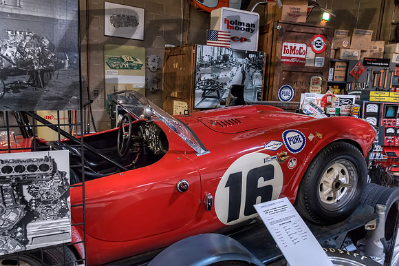 1962 Shelby Factory Team Cobra CSX 2002 - The First Cobra Race Car