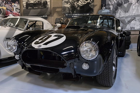 1963 Shelby Factory Team Cobra LeMans CSX 2138