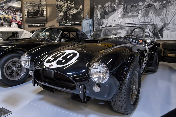 1963 Shelby Factory Team Cobra LeMans Roadster CSX 2137