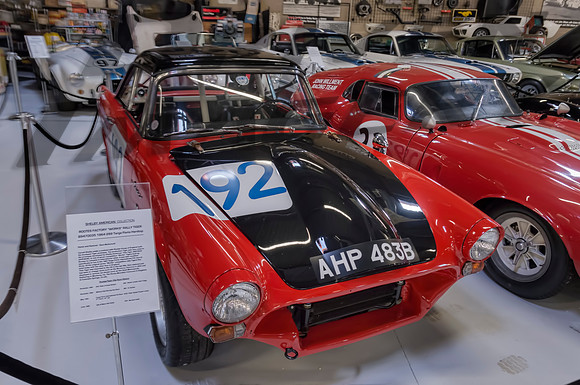 1964 Rootes Factory 'Works' Rally Tiger B9470035 - 1