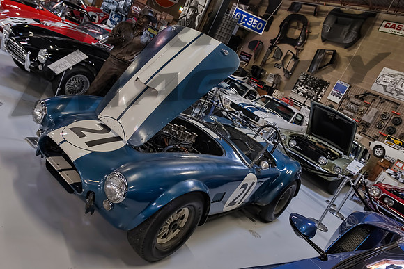 1964 Shelby Factory Team Cobra CSX 2345