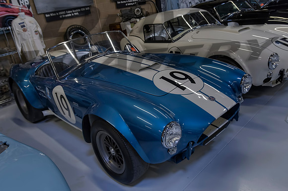 1964 Shelby Factory Team Cobra CSX 2488 289 USRRC Roadster