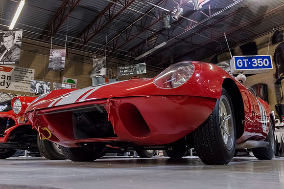 1964 Willment Daytona Coupe CSX 2131 - 2