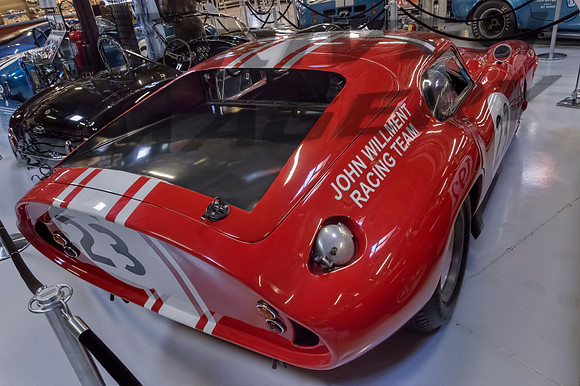 1964 Willment Daytona Coupe CSX 2131 - 3