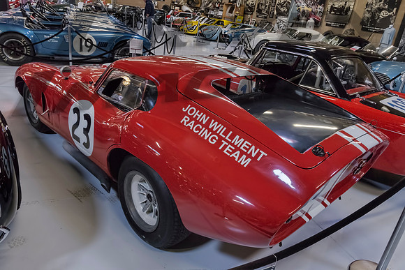 1964 Willment Daytona Coupe CSX 2131 - 4