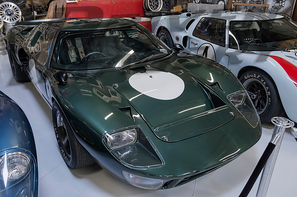 1966 Ford GT40 MK I P-1021 - 1