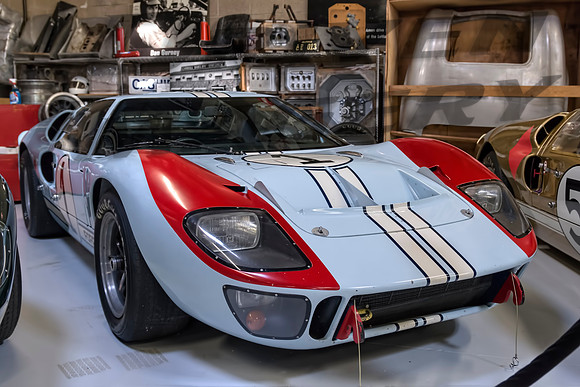 1966 Ford GT40 MK II P-1015 - 2