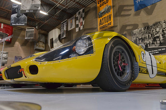 1967 Ford GT40 MK IV J4 - 1