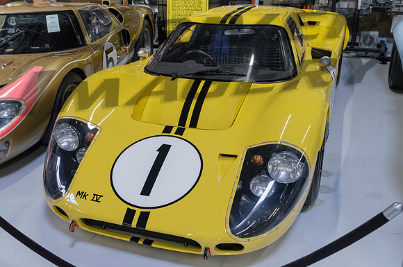 1967 Ford GT40 MK IV J4 - 2
