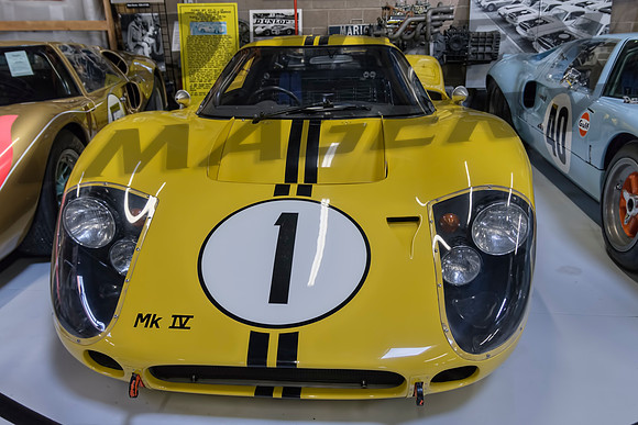 1967 Ford GT40 MK IV J4 - 3
