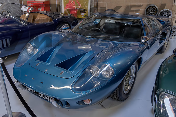 1967 Ford GT40 P-1102 Street Coupe