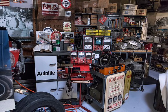 Shelby Garage