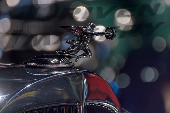 1934 Packard Hood Ornament