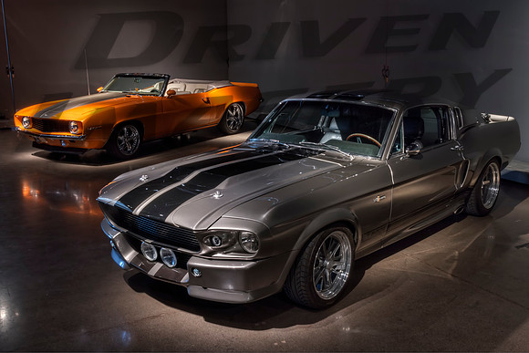 1967 Shelby GT500 Elenor & 1969 Chevrolet Camaro LS2 - 1