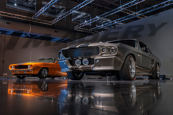 1967 Shelby GT500 Elenor & 1969 Chevrolet Camaro LS2 - 2