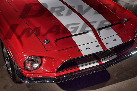 1968 Shelby GT500 Cobra - 1
