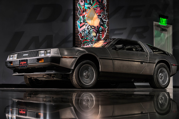 1981 DeLorean DMC-12