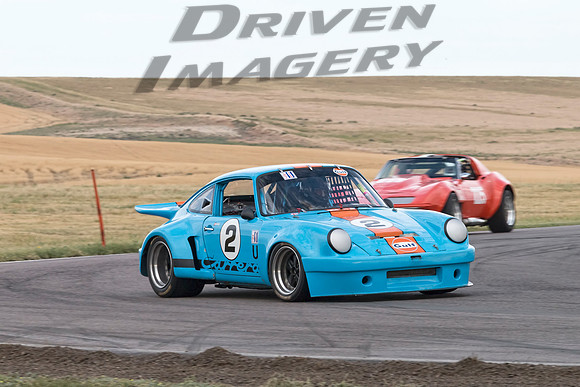 2 George Frey - 1974 Porsche 911 RSR - 2