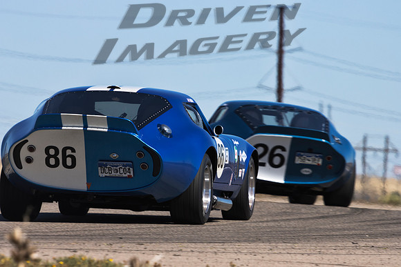 86 Mark Cox - 1965 Shelby Daytona Coupe - 1