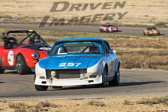 257 Bruce McCallister - 1972 Datsun 240Z - 1
