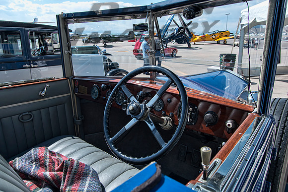 1925 Rolls Royce 20HP Goshawk Drophead Doctor's Coupe - 2