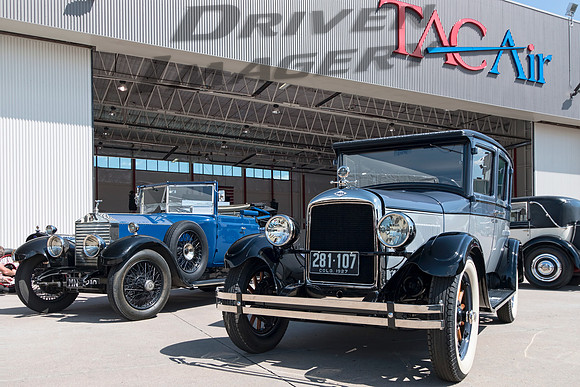1927 Paige 6-45 Sedan - 1