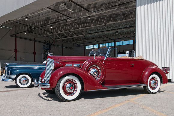 1937 Packard 120 Convertible Coupe - 1