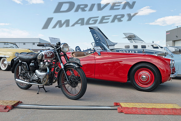 1950 Matchless G9 & 1949 Jaguar XK-120 OTS - 1