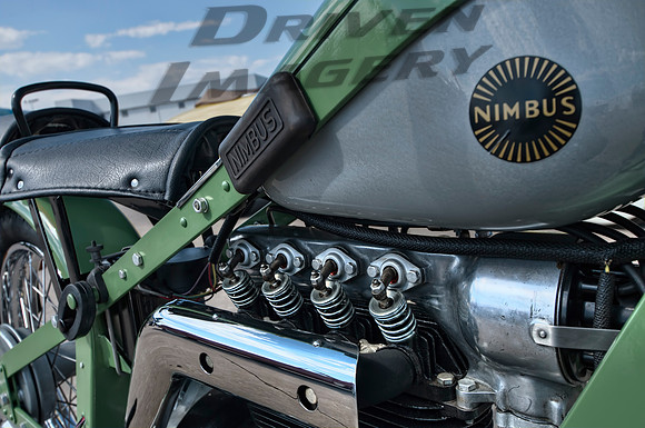 1950 Nimbus Motorcycle - 1